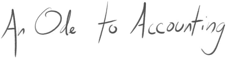 An Ode to Accounting
